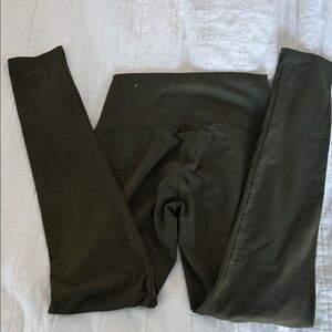 Offline by Aerie OG Legging Hi Rise Long Inseam Dark Green